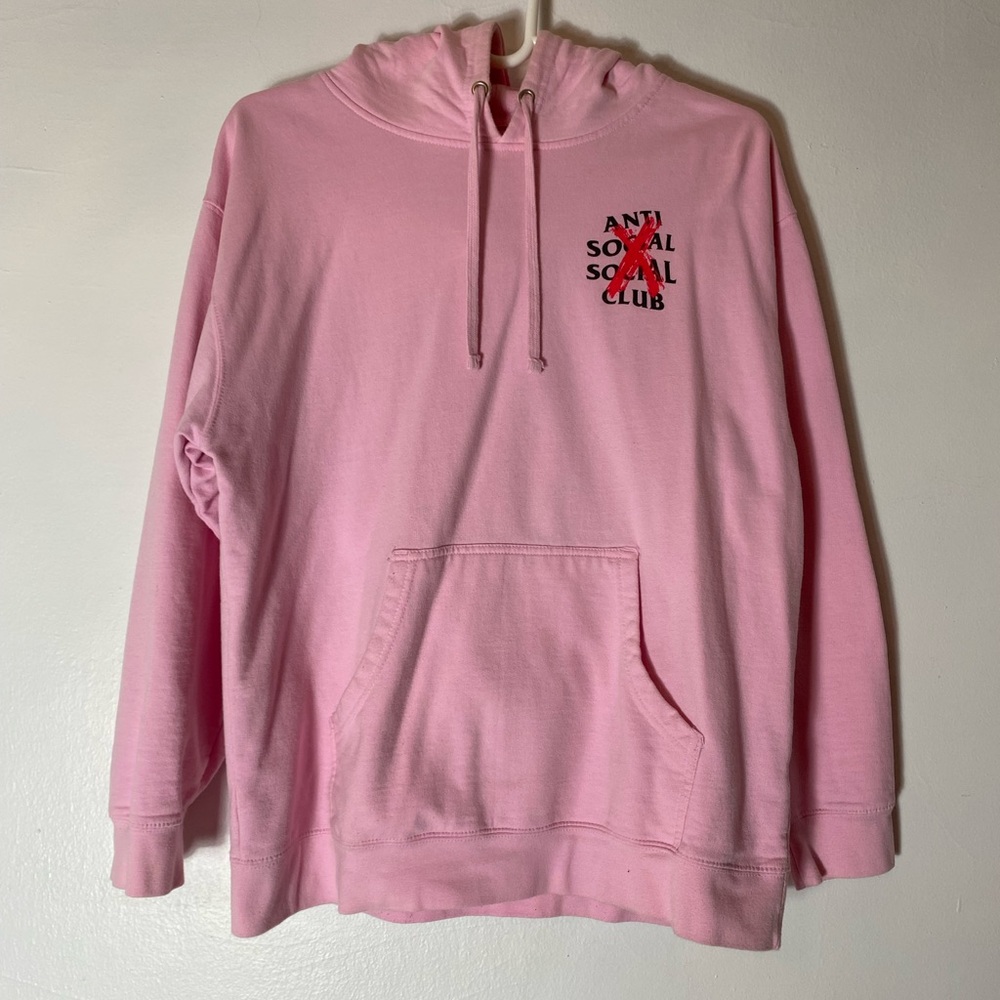 Anti Social Social Club Cancelled Hoodie